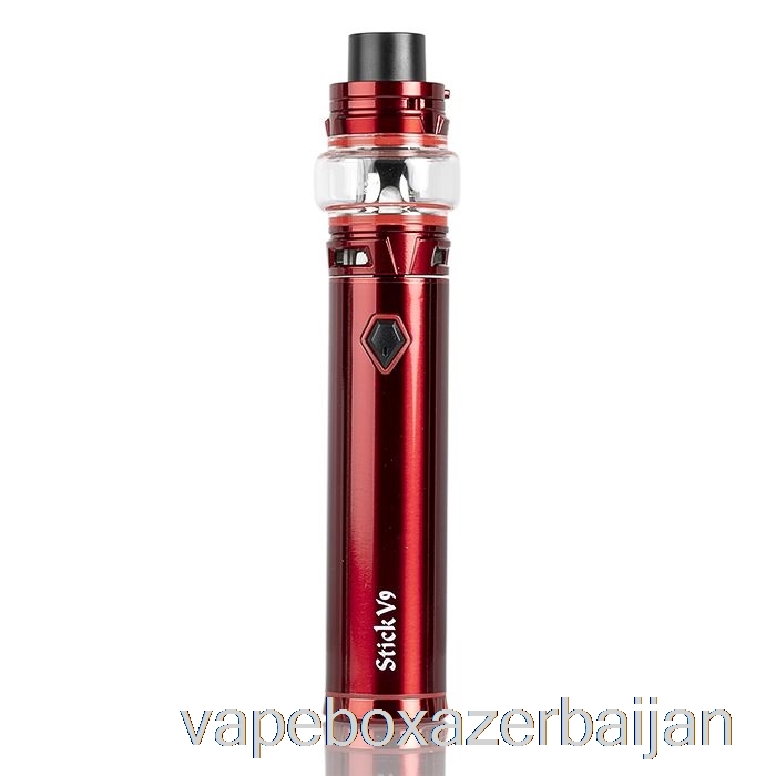 E-Juice Vape SMOK Stick V9 & Stick V9 MAX 60W Starter Kit V9 STANDARD - Red